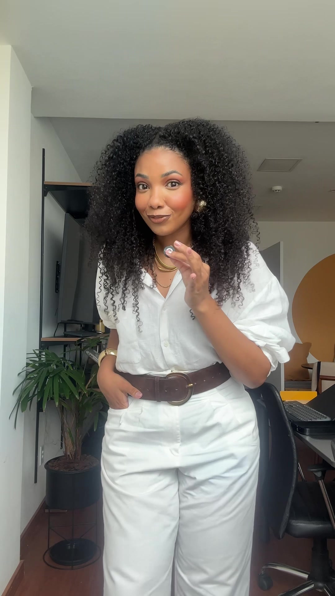 O cabelo é o maior acessório