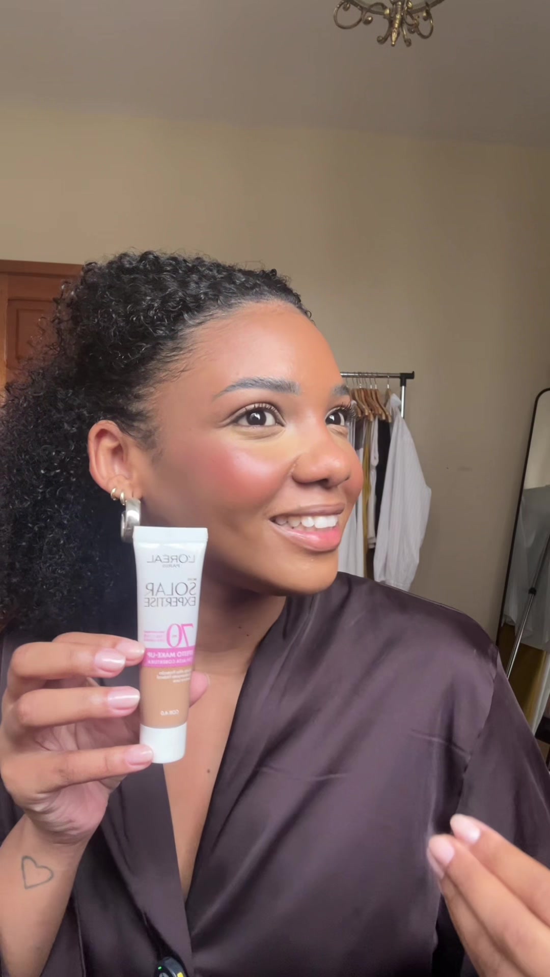 Protetor com cor diário